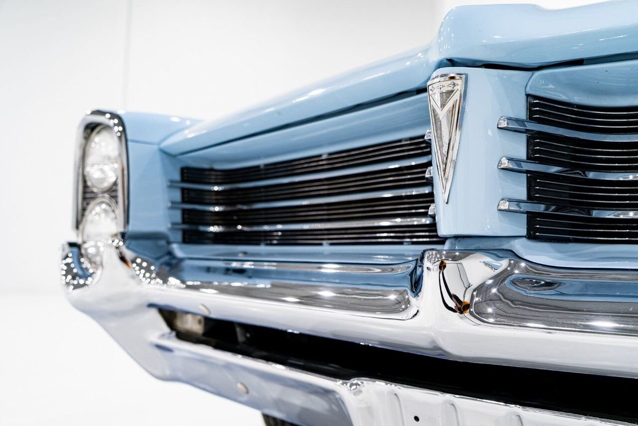 Pontiac Bonneville **PRICE IN USD** 1964 Bleu Montréal - photo #28