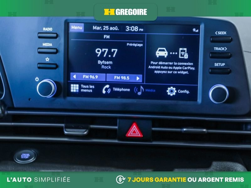 2021 Hyundai Elantra White Laval - photo #19