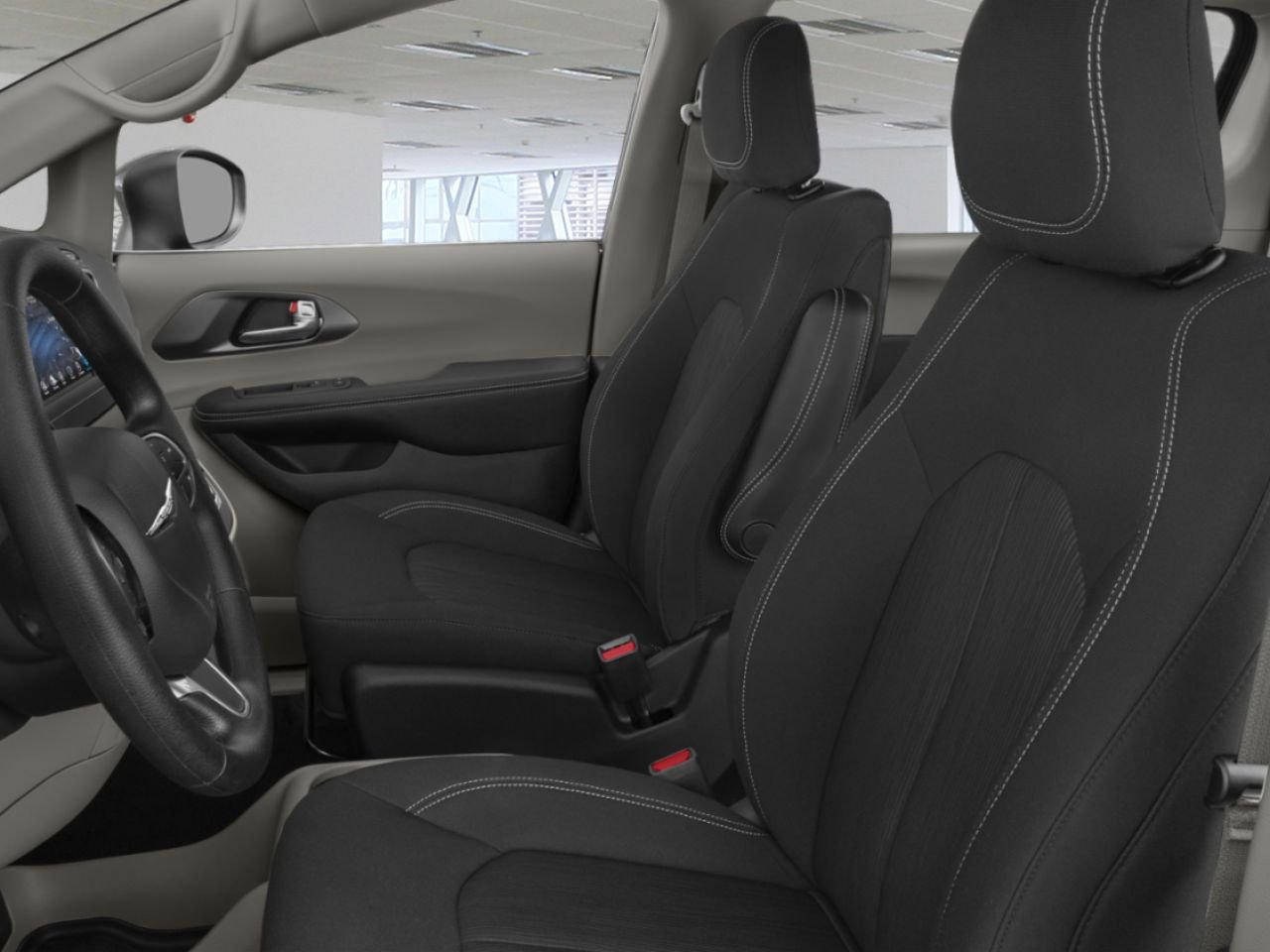 CHRYSLER Grand Caravan 2027 Blanc éclatant Repentigny - photo #10