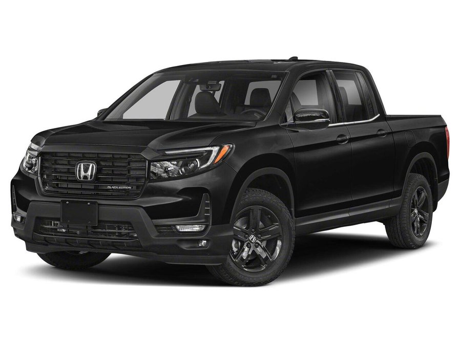Honda Ridgeline Black Edition 2022 Noir