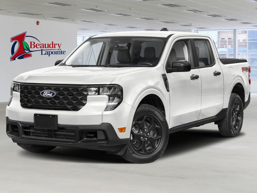 2025 Ford Maverick XLT TI SuperCrew Oxford White