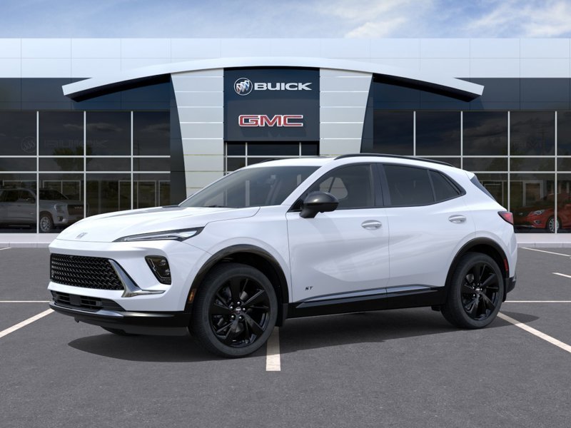 BUICK Envision Tourisme sport 4 portes TI 2026 BLANC IRISE TRIPLE COUCHE Montmagny - photo #1