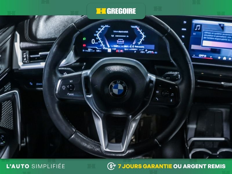 2024 BMW X1 Blue Saint-Eustache - photo #18