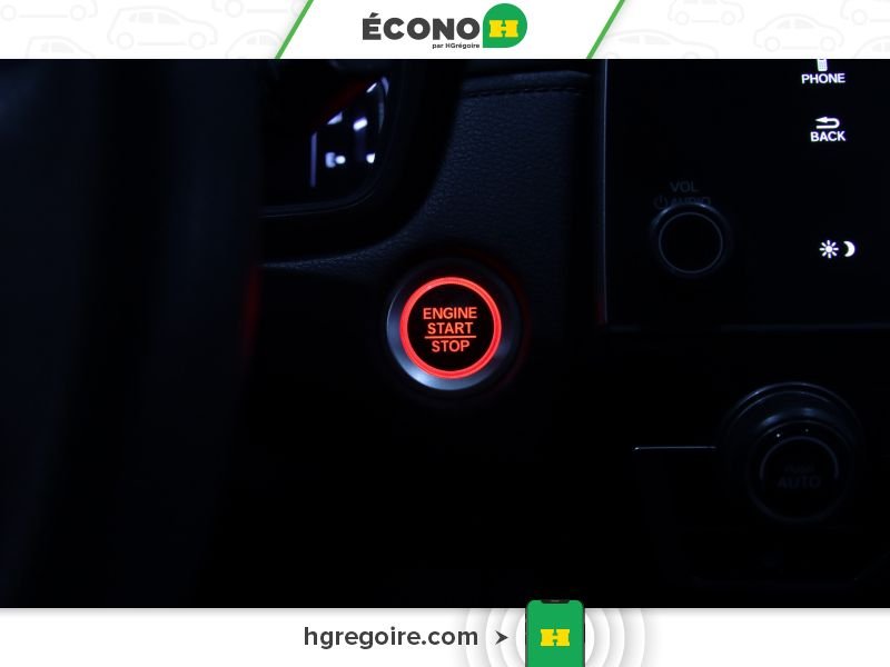 Honda CRV 822125 | LX GR ÉLEC A/C BLUETOOTH CAMÉRA MAGS 2017 Gris Laval - photo #11