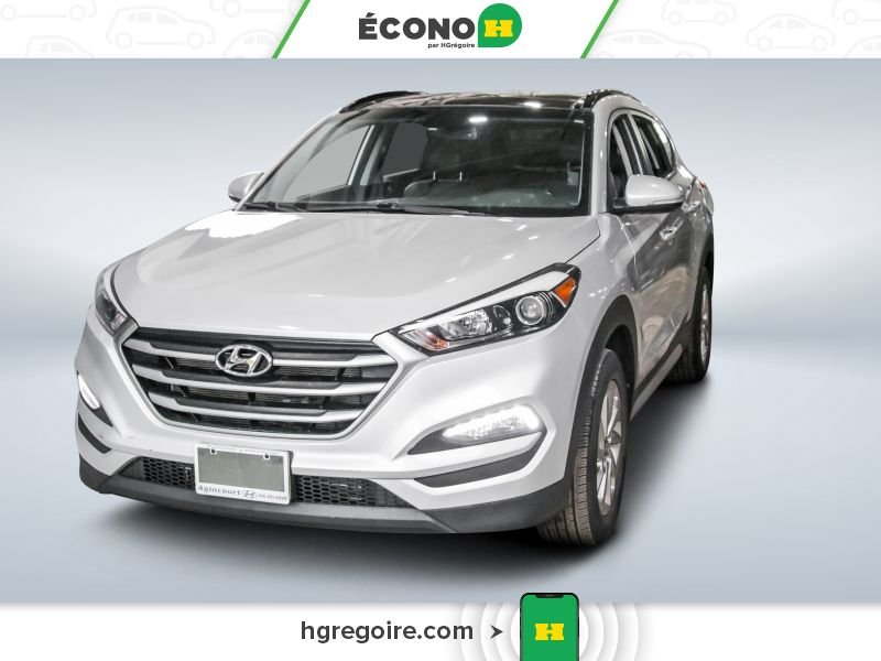 Hyundai Tucson 2018 Argent Laval - photo #2