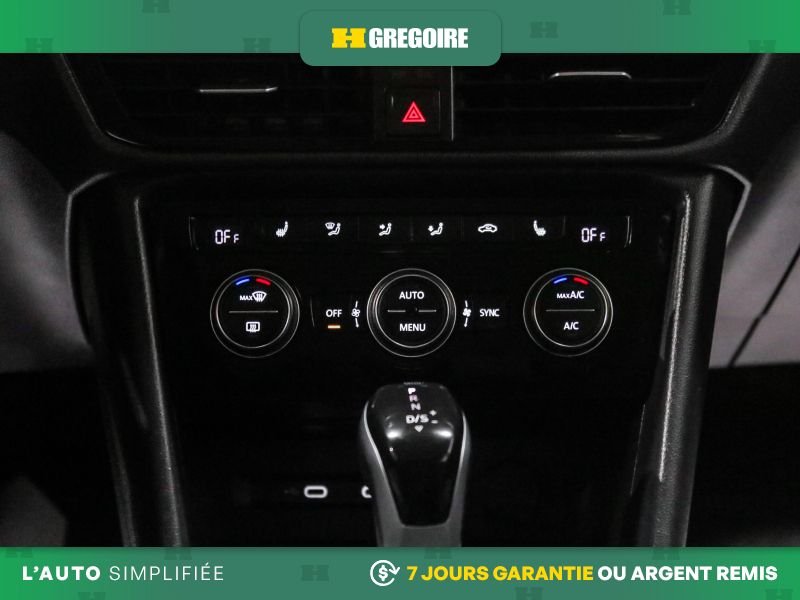 Volkswagen Taos 822980 | Comfortline AUTO AC CUIR NAV MAGS CAM RECUL BLEUTO 2024 Noir Laval - photo #24