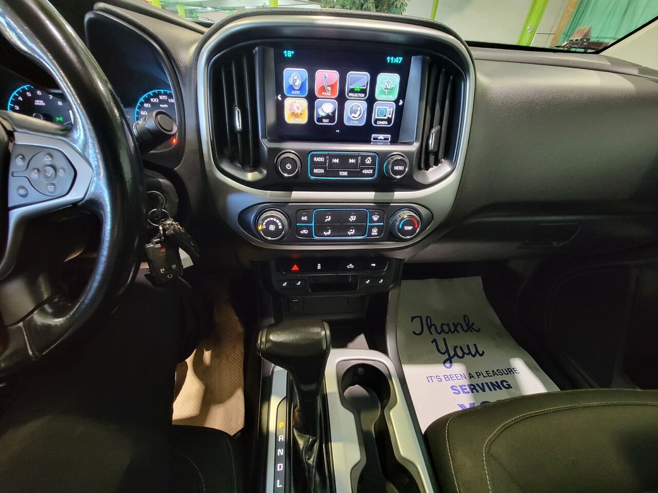 Chevrolet Colorado 2018 Rouge Longueuil, - photo #19