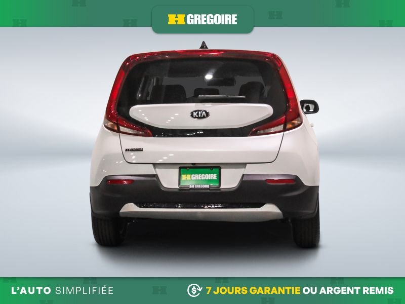 2021 Kia Soul White Blainville - photo #7
