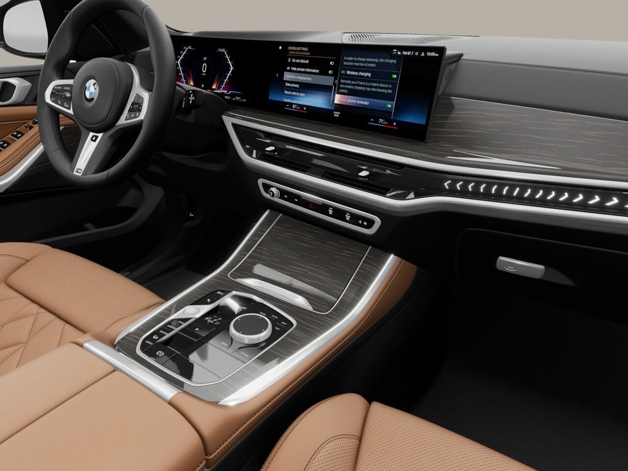 BMW X5 2026 Gris pur givré Blainville - photo #12