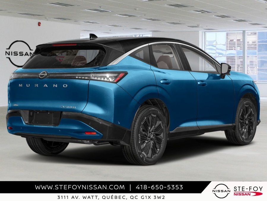 NISSAN MURANO PLATINE M7004 2027 Noir