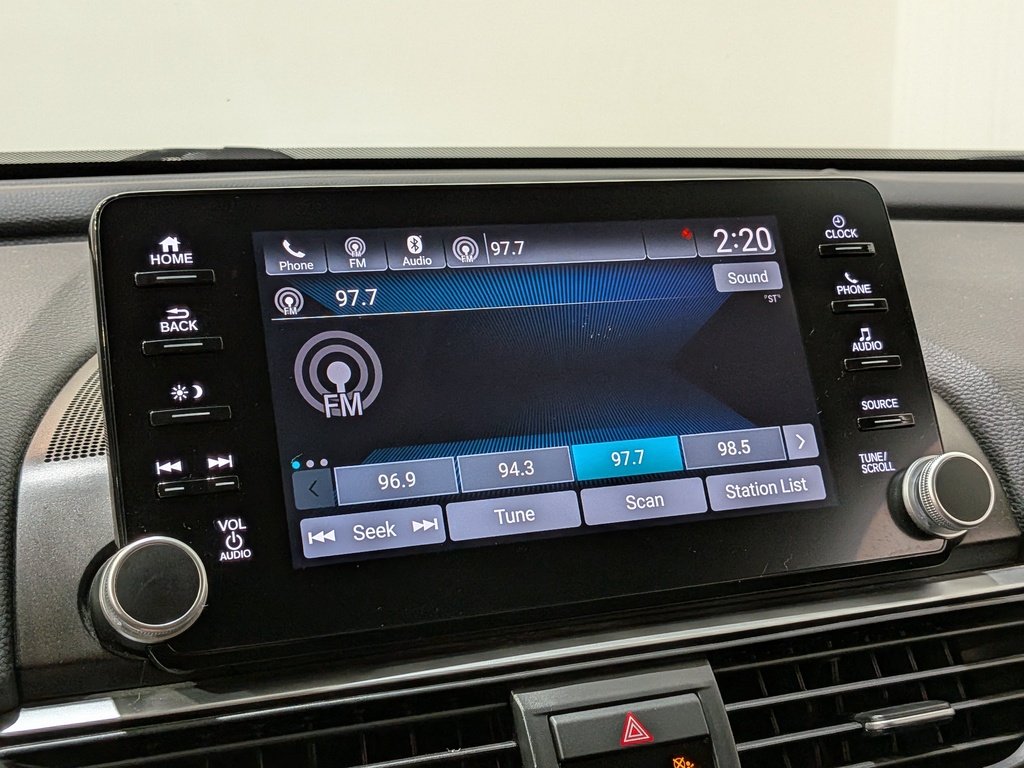 2018 Honda Accord Sedan LX CVT Black Val-David - photo #21