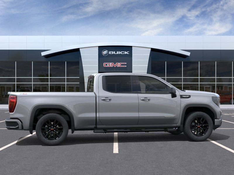 2026 GMC Sierra 1500 K1500 SIERRA CREW CAB ELEVATION STD/BOX (3SB) STERLING METALLIC