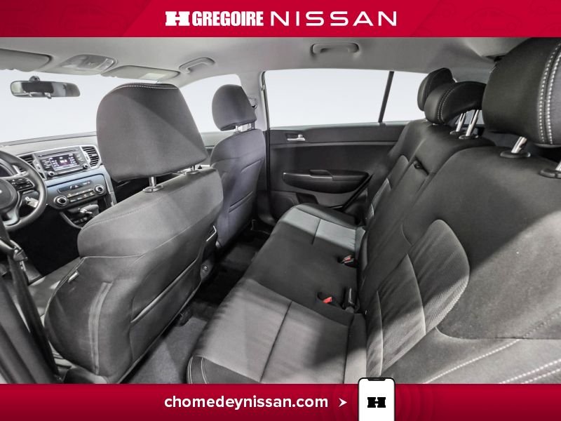 Kia Sportage 2018 Blanc Blainville - photo #22