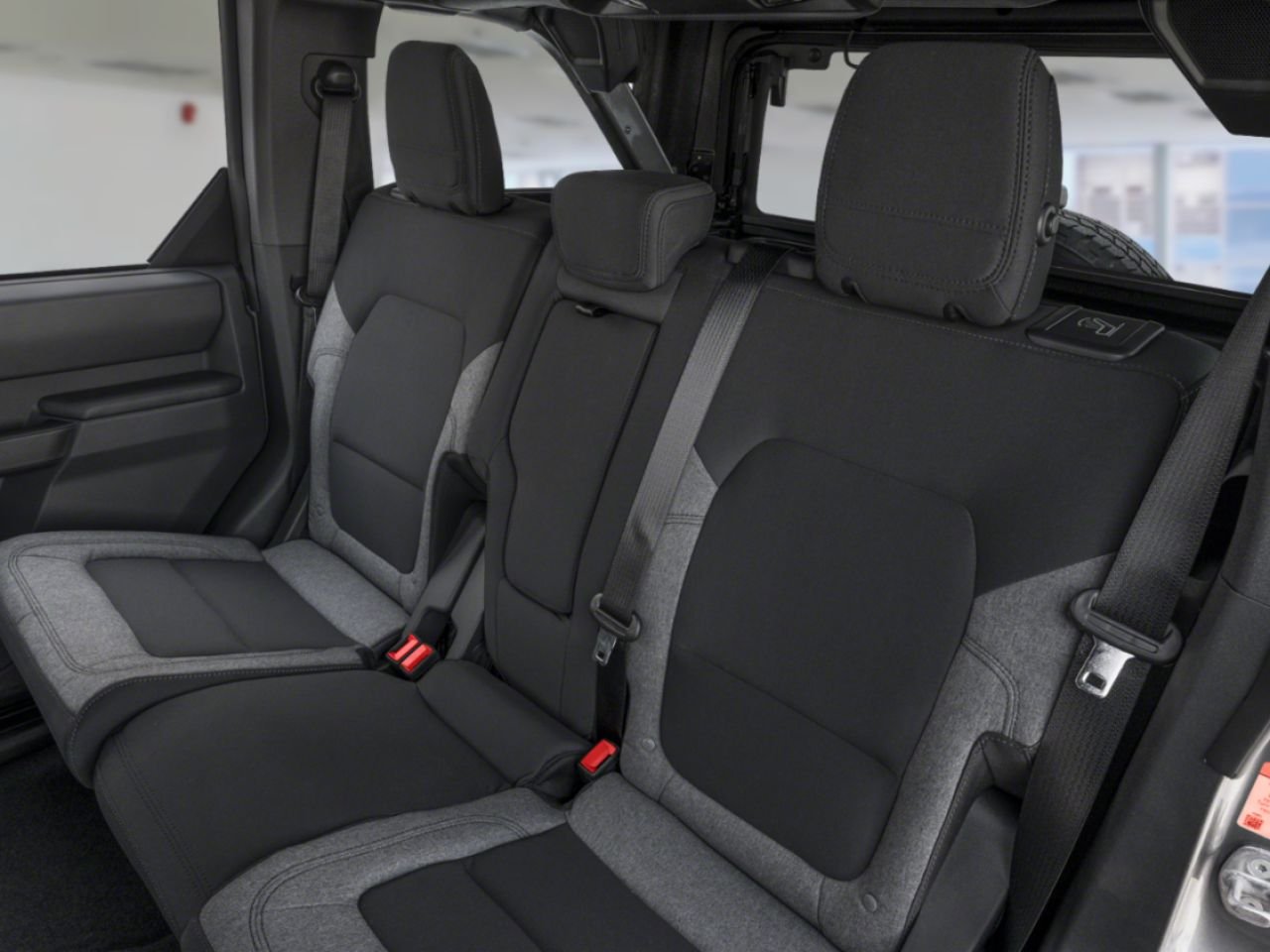 2026 Ford Bronco Marsh Grey Saint-Jérôme - photo #5