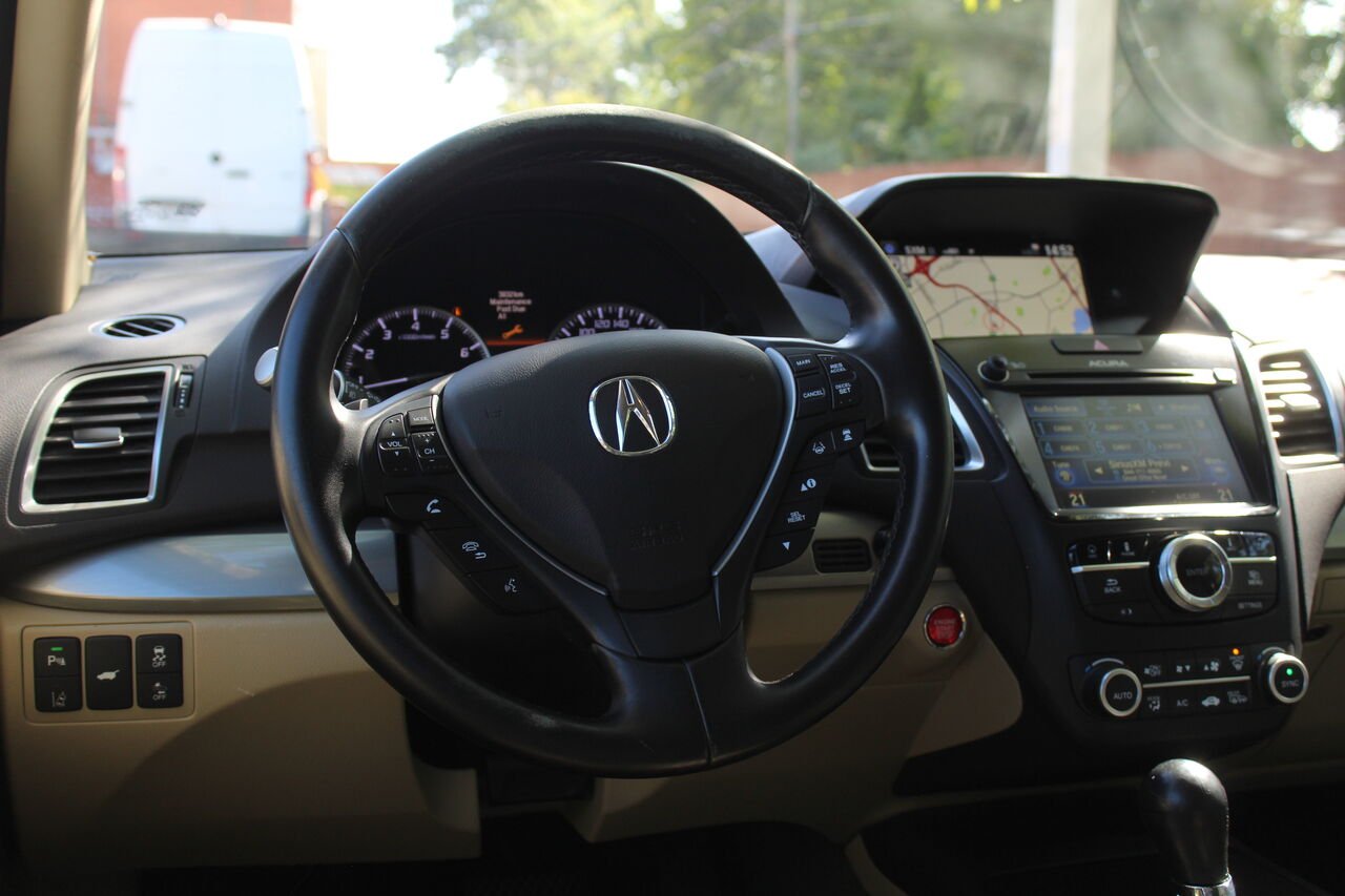 Acura RDX VIN: 5J8TB4H72HL803792 2017 Blanc Sainte-Rose - photo #10