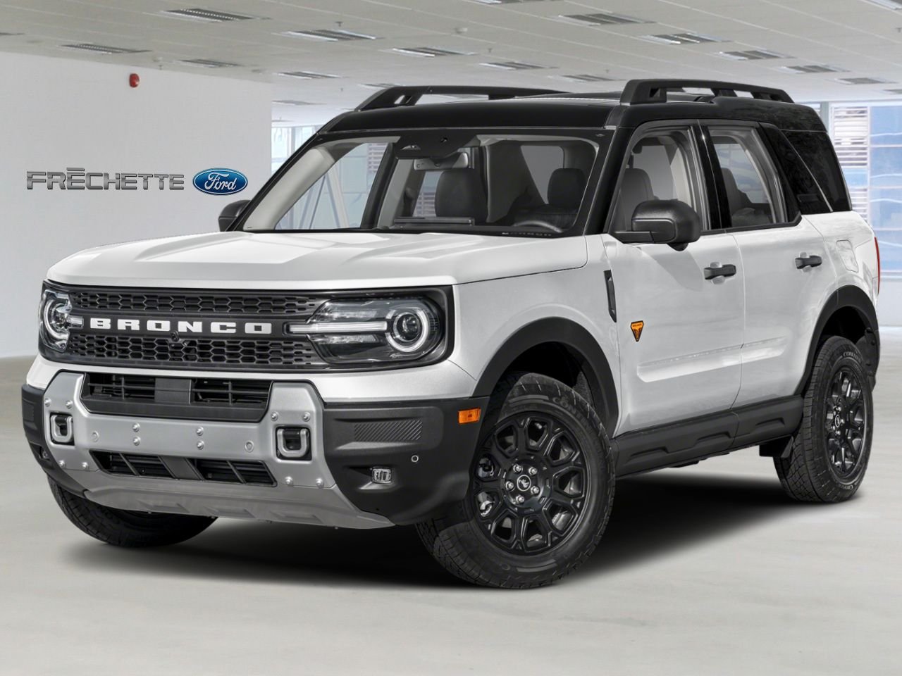 2026 Ford Bronco Sport Space White Metallic Montmagny - photo #0