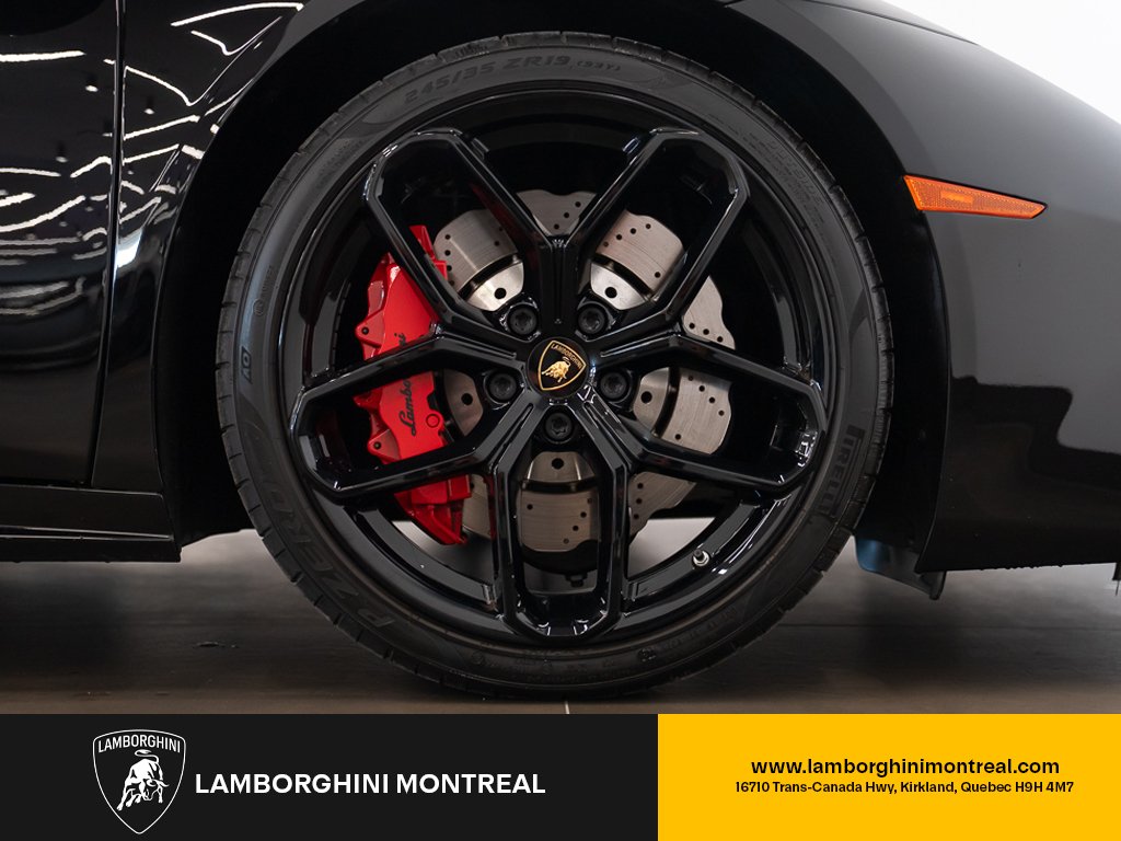 2018 Lamborghini Huracan RWD | SELEZIONE 1 YEAR CPO Black Kirkland - photo #8