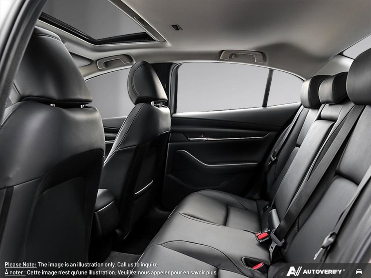 Mazda Mazda3 JM1BPBCL9T1876974 2026 Gris polymétal métallisé Mirabel - photo #17