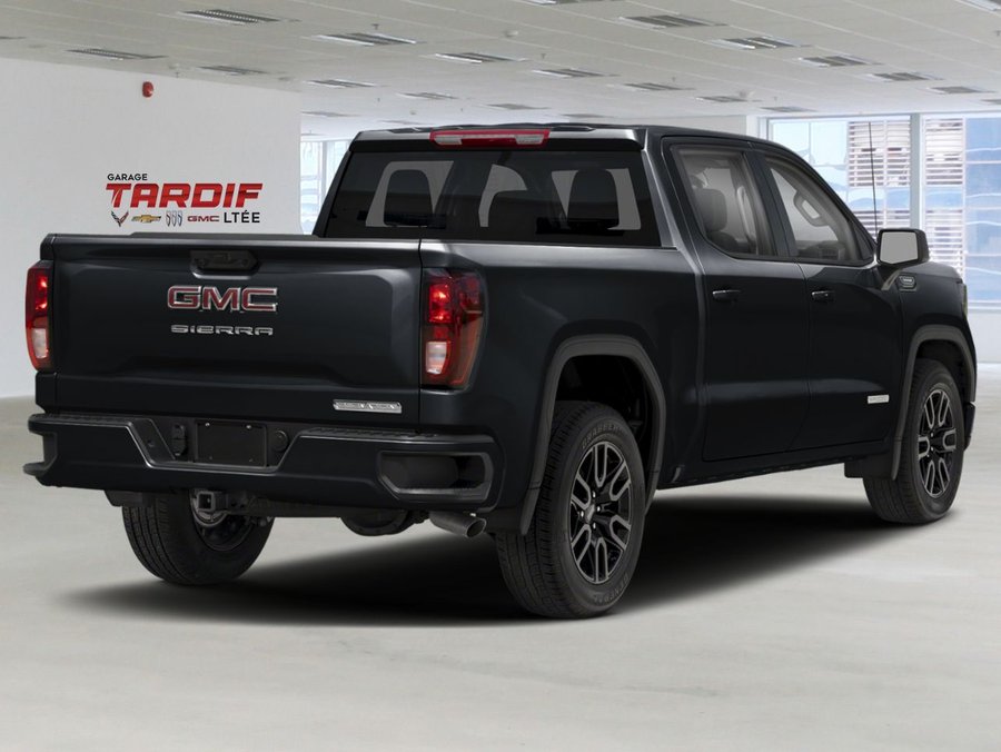 2026 GMC Sierra 1500 Elevation cabine multiplace 4RM 147 po Onyx Black