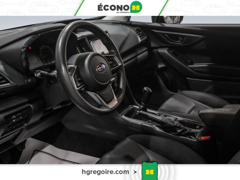 Subaru Impreza 730223A | CONVENIENCE AWD A/C GR ELECT CAMERA BLUETOOTH 2019 Gris Laval - photo #9