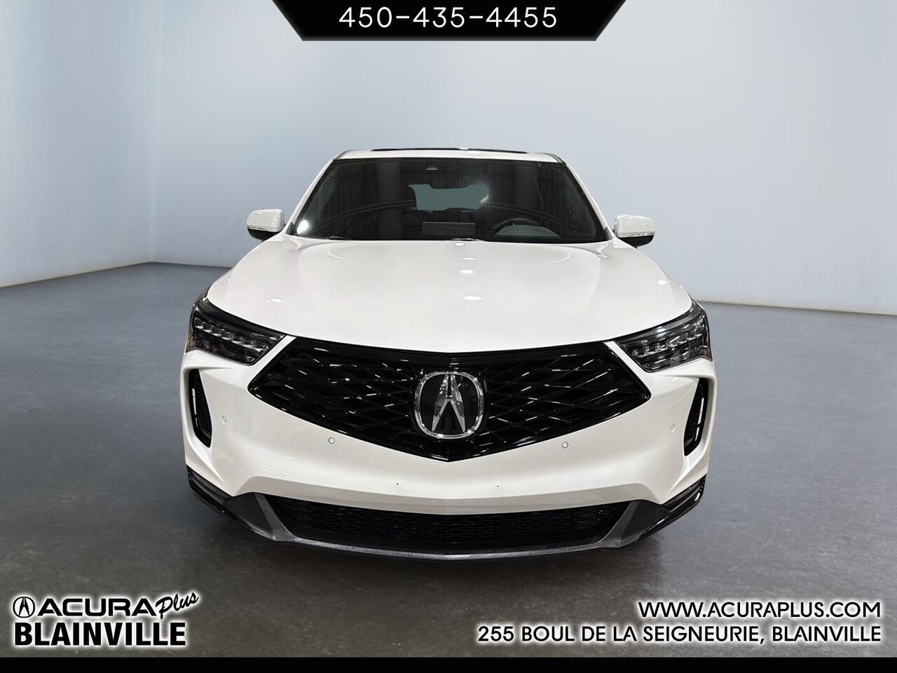 Acura RDX 2025 Blanc Blainville - photo #1