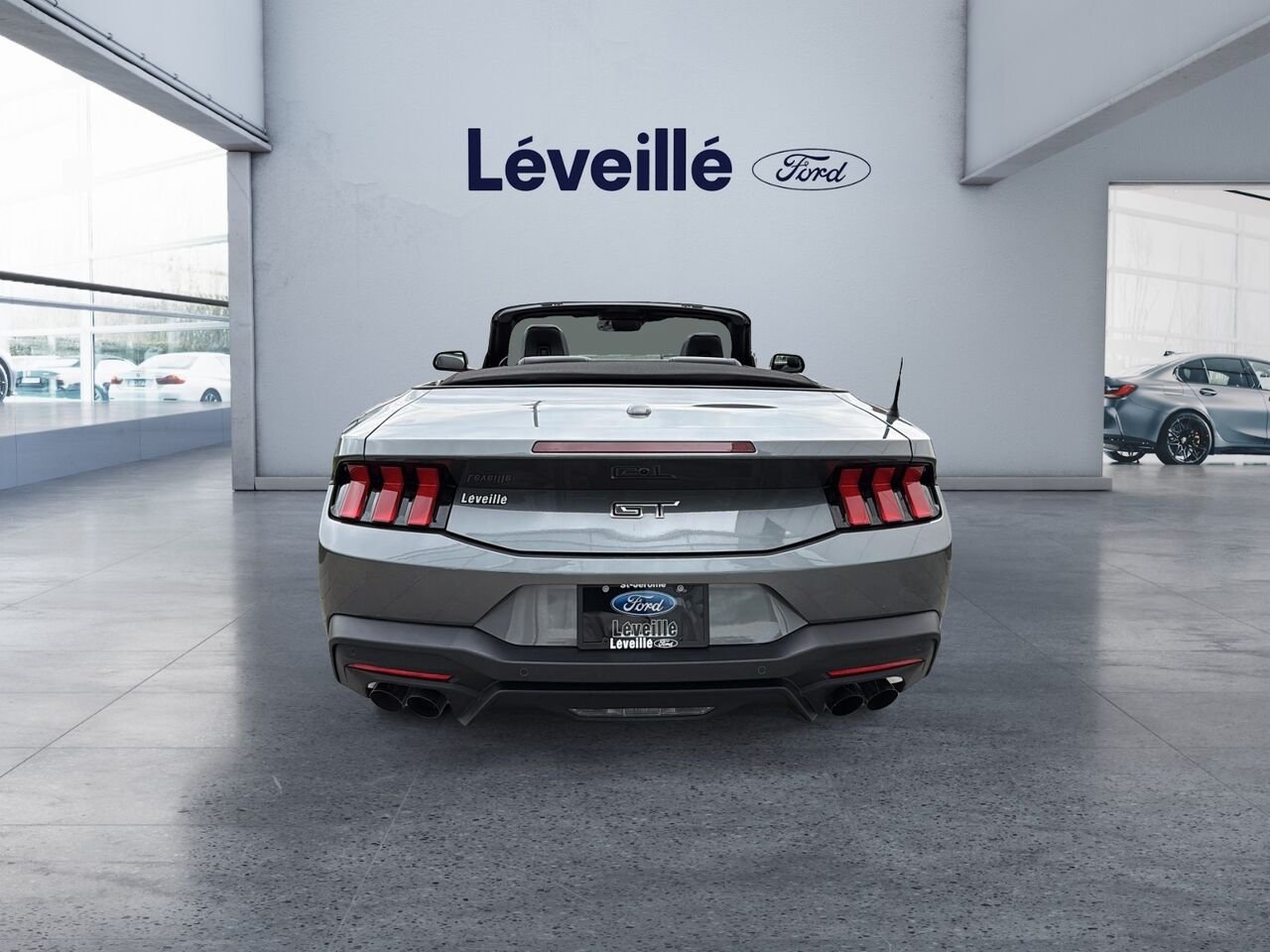 Ford Mustang 2026 Bleu vapeur métallisé Saint-Jérôme - photo #4