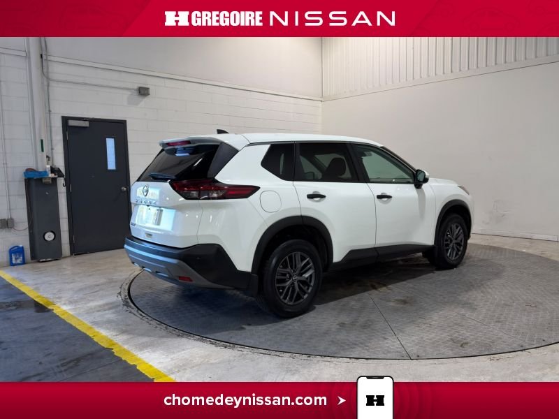 Nissan Rogue 2022 Blanc Blainville - photo #8