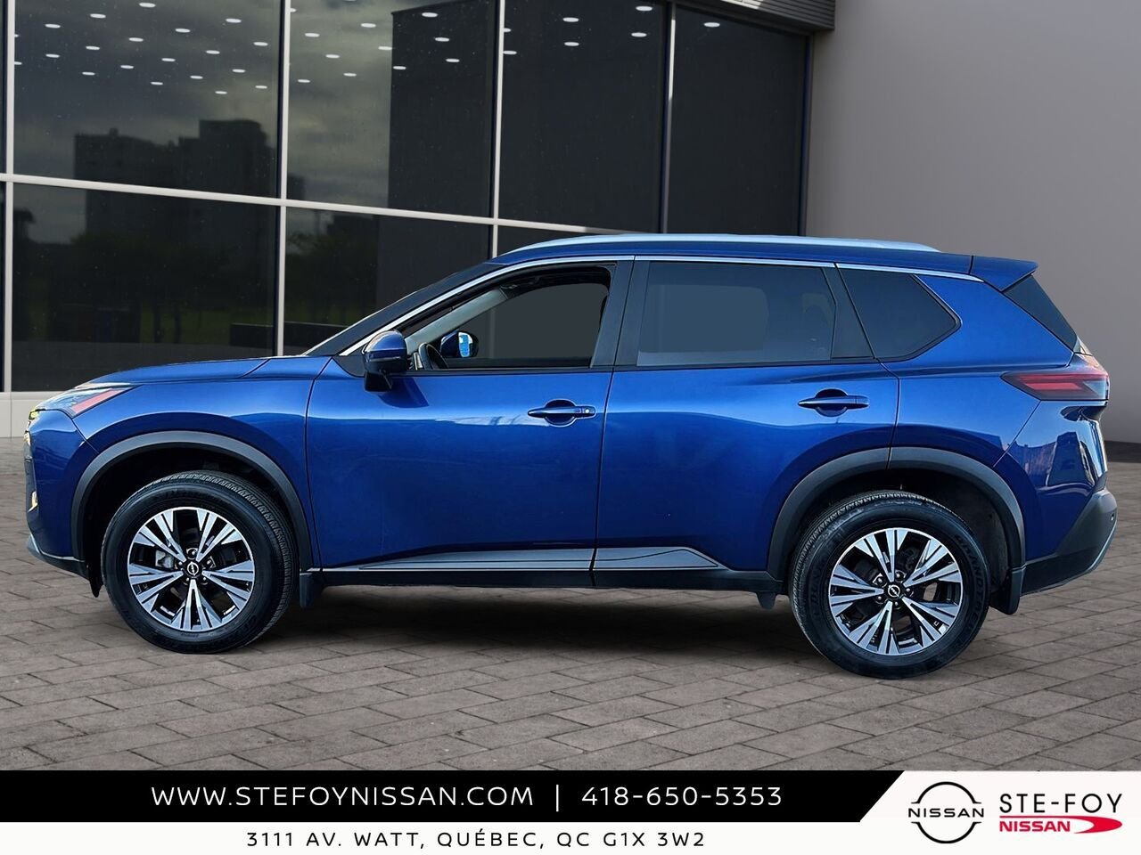 2023 Nissan Rogue SV TI Blue Ste-Foy - photo #23