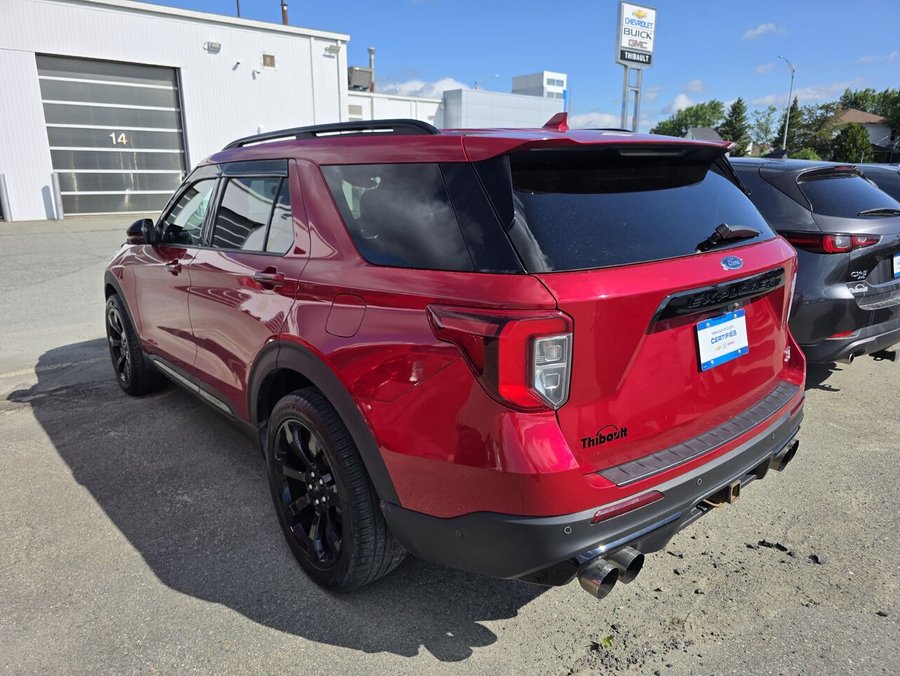2020 Ford Explorer 2020 Red