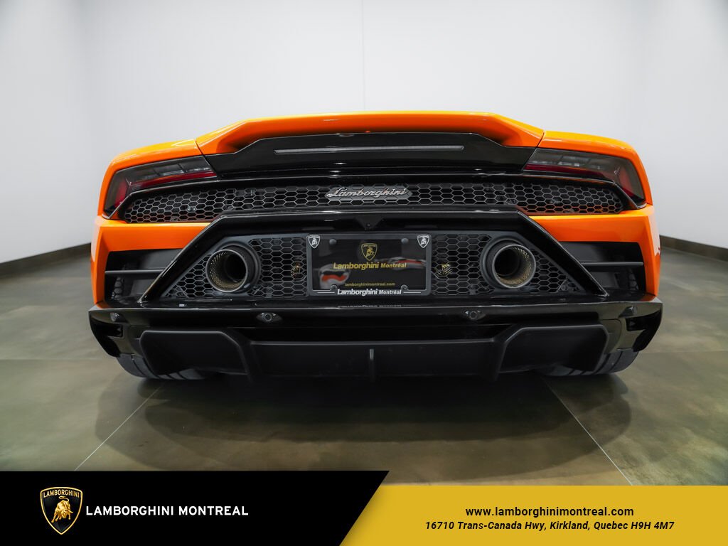 2022 Lamborghini Huracan Evo RWD Orange Kirkland - photo #7