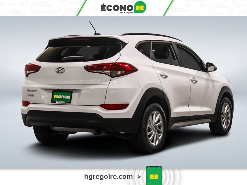 2017 Hyundai Tucson White Laval - photo #7