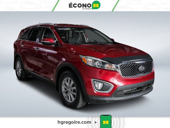 Kia Sorento 2016 2016 Rouge