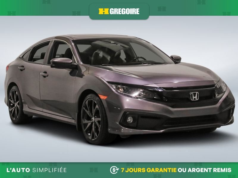 2020 Honda Civic Grey Saint-Eustache - photo #0