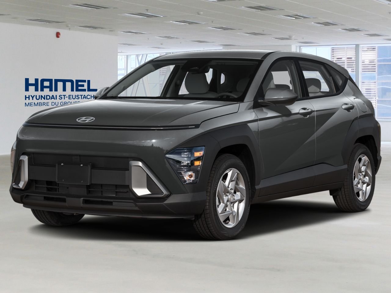 2027 Hyundai Kona Ecotronic Grey Saint-Eustache - photo #0