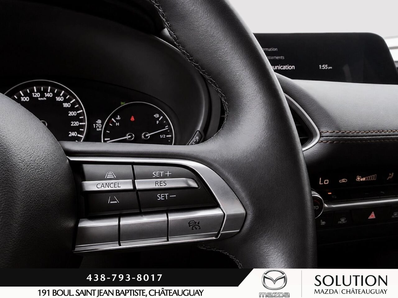 2021 Mazda 3 Sport GS Black Châteauguay - photo #12