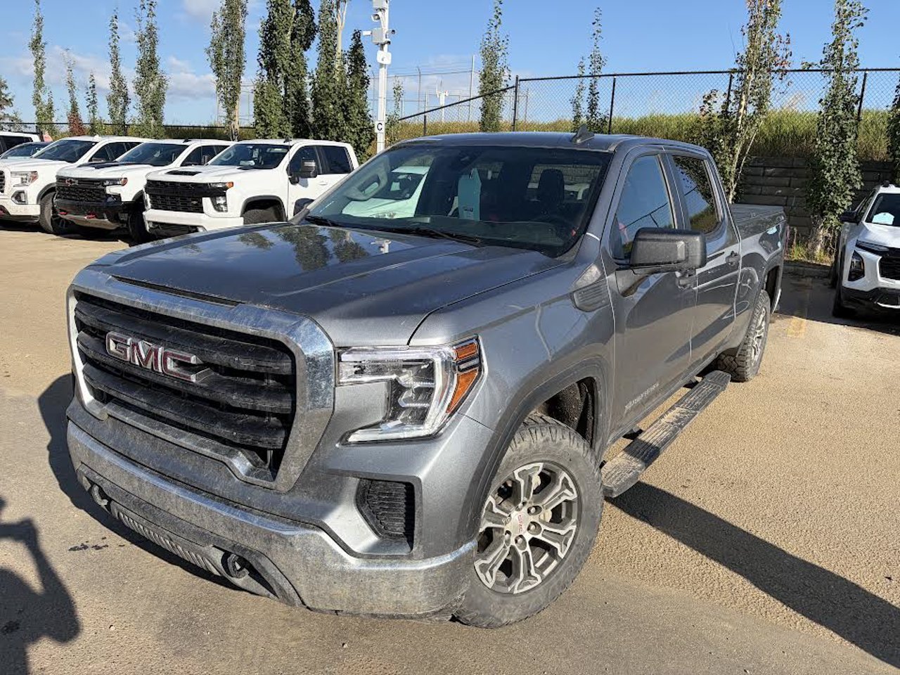 2021 GMC Sierra 1500 4WD Crew Cab 147 Grey Sherwood Park - photo #2