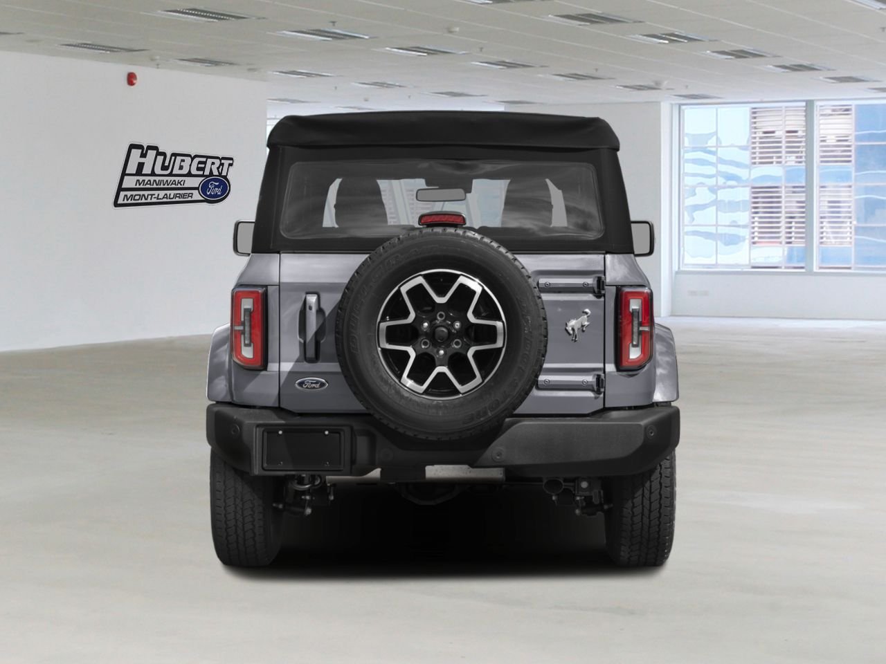 Ford Bronco 2026 Noir ombre Mont-Laurier - photo #3