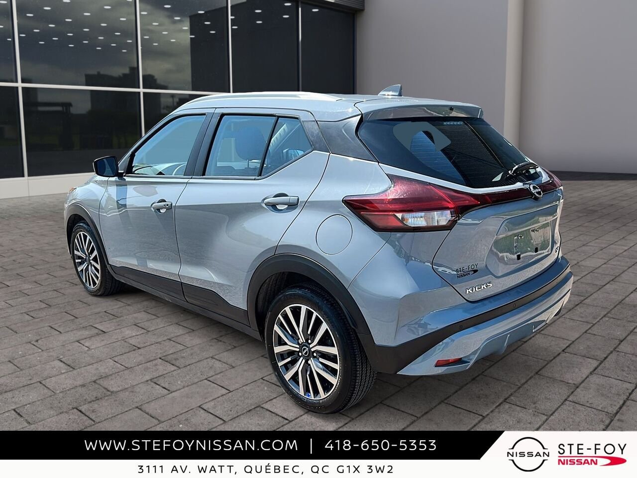 Nissan Kicks SV TA 2024 Gris Ste-Foy - photo #21