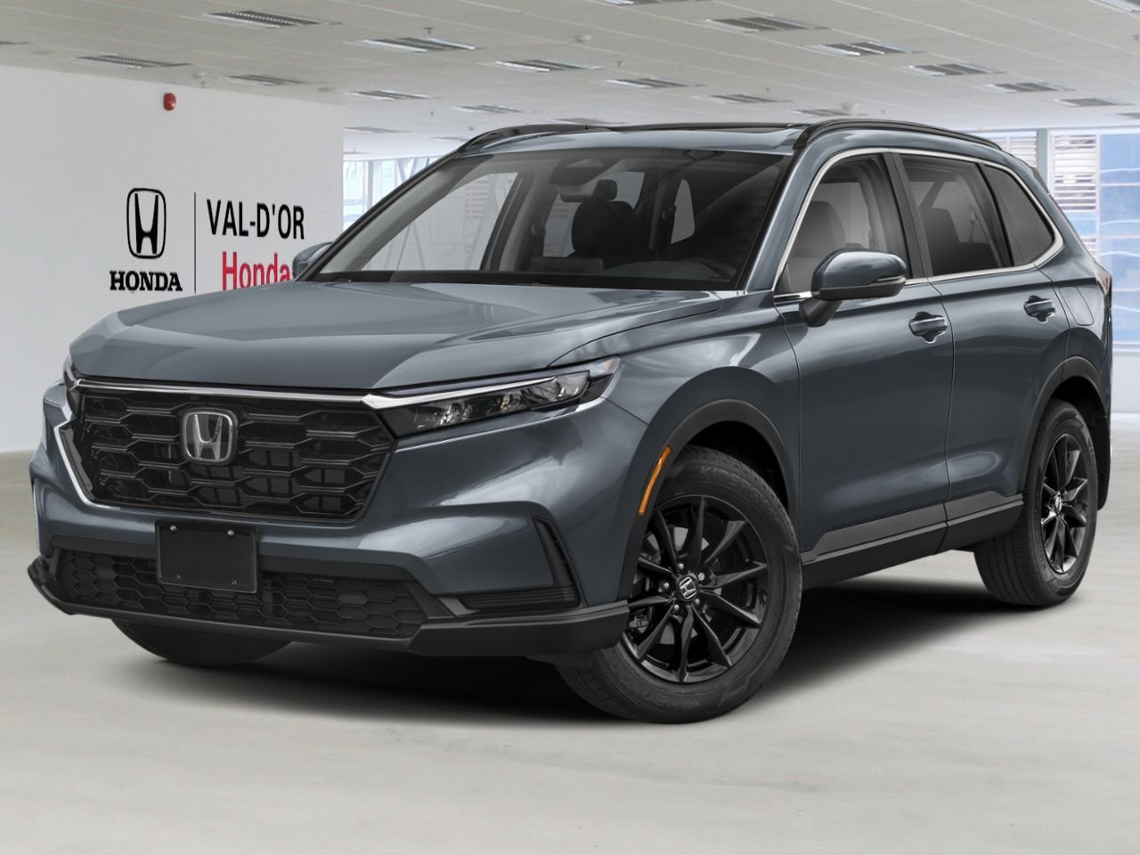 HONDA CR-V Sport Traction Intégrale 2027 Gris météorite métallisé Val-d'Or - photo #0