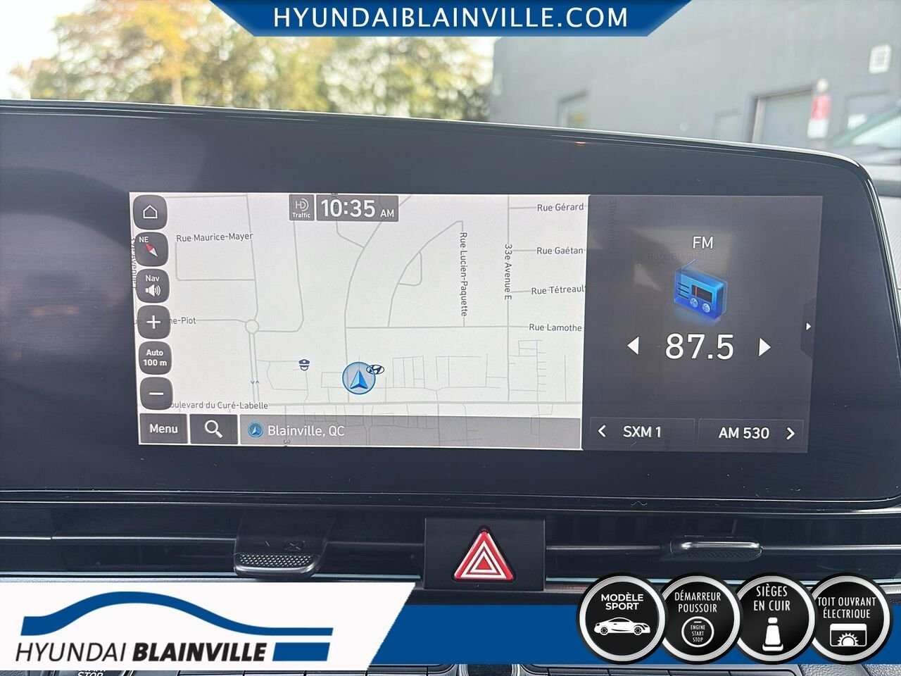 Hyundai Elantra 2023 Blanc Blainville - photo #22