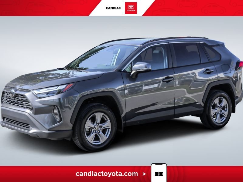 Toyota Rav 4 Hybrid XLE AWD-VOLANT CHAUF-TOIT OUVRANT-MAGS 2025 Gris