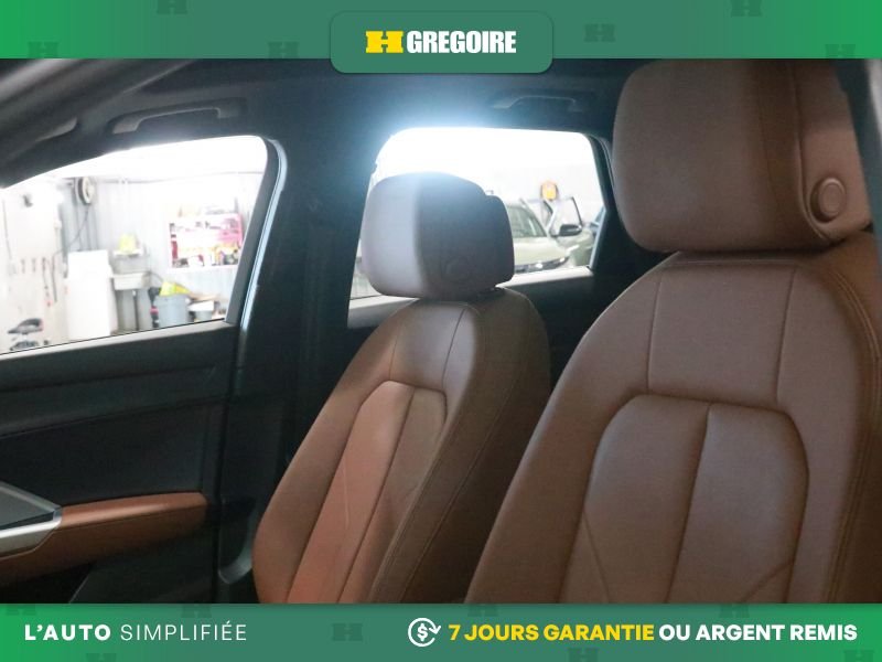 Audi Q3 822609 | Komfort GR ELECT BLUETOOTH A/C CUIR TOIT PANORAMIQ 2023 Noir Laval - photo #11