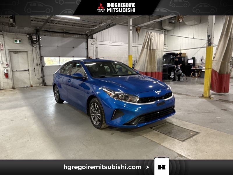 2022 Kia Forte Blue Blainville - photo #0