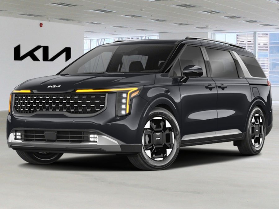 2026 Kia Carnival 2026 Thunder Grey