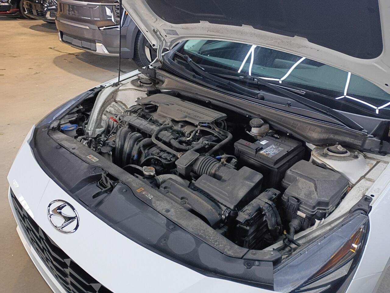 2021 Hyundai Elantra White Blainville - photo #32