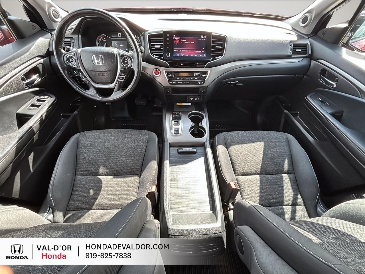 Honda Ridgeline Sport AWD TOIT OUVRANT VOLANT CHAUFFANT 2022 Rouge Val-d'Or - photo #7