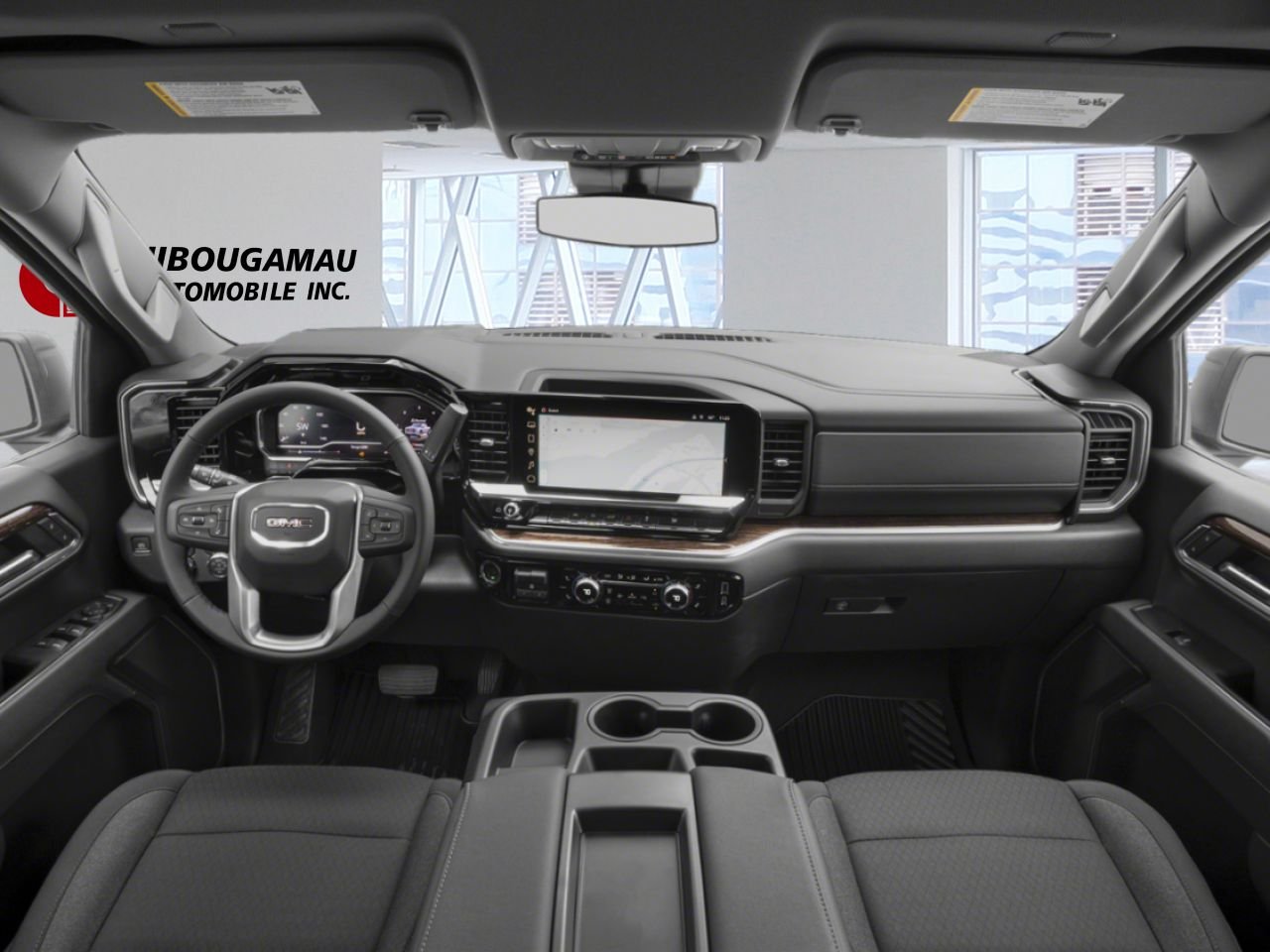 GMC Sierra 1500 K1500 SIERRA CREW CAB ELEVATION S/BOX (3SB) 2026 Noir onyx Chibougamau - photo #4