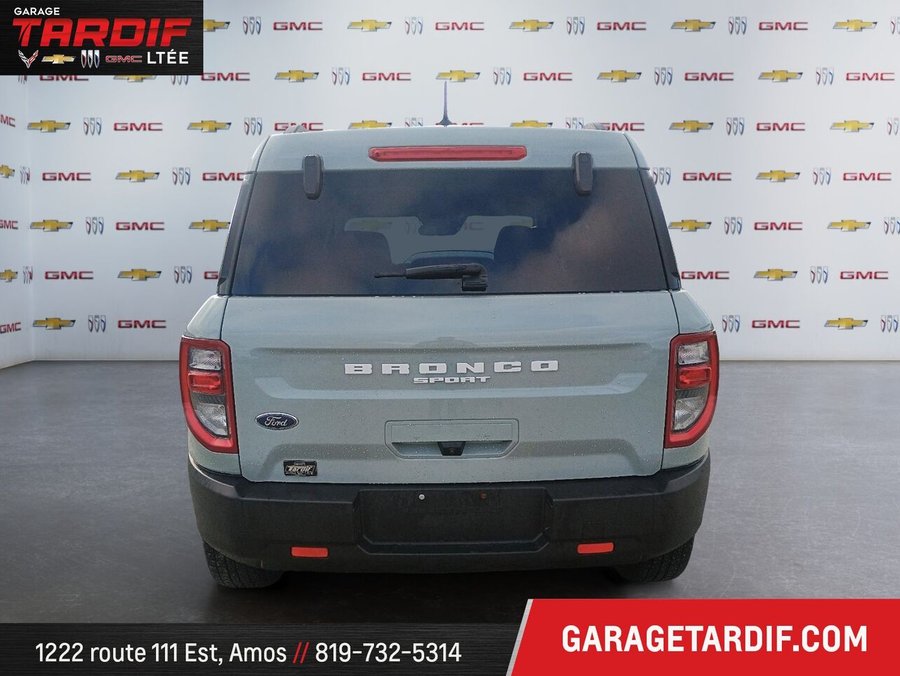 Ford BRONCO SPORT BIG BEND 4X4 2024 Gris