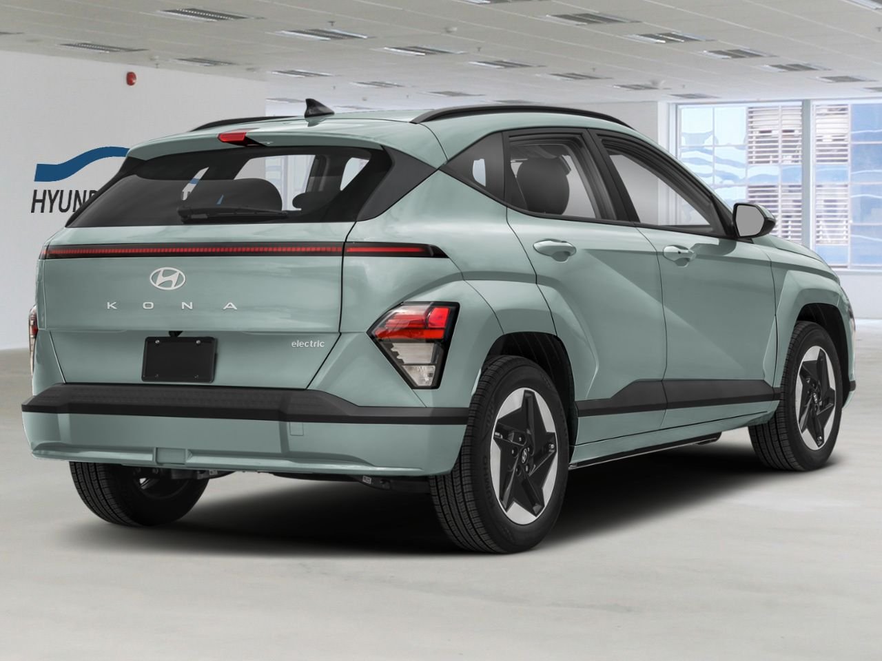 2027 Hyundai Kona Electric Green Blainville - photo #2