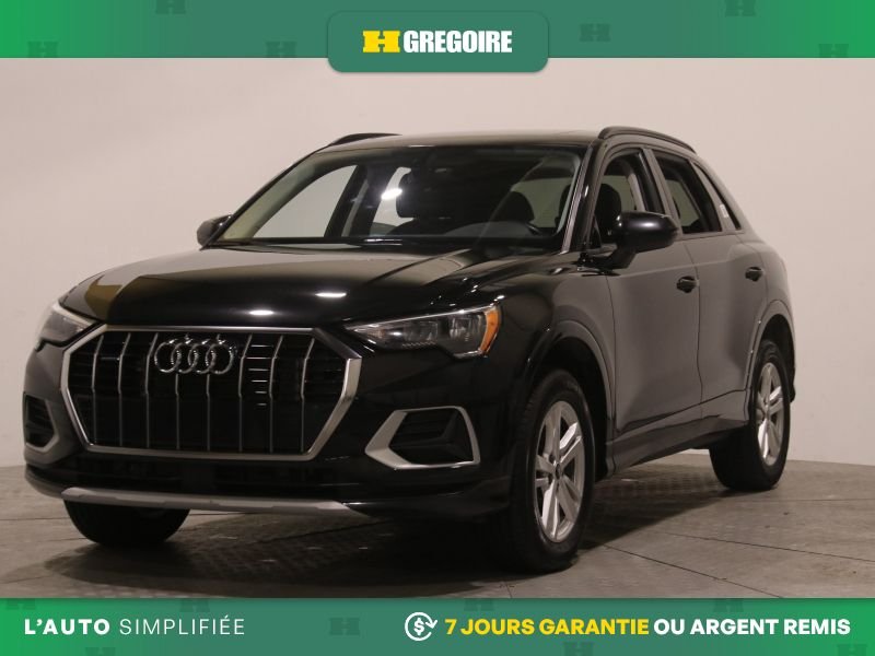2022 Audi Q3 Black Laval - photo #2